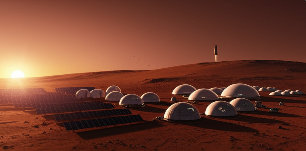 Mars Colony
